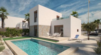 Villa - New Build - Algorfa - Algorfa