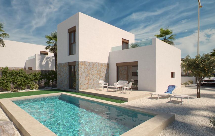 New Build - Villa - Algorfa