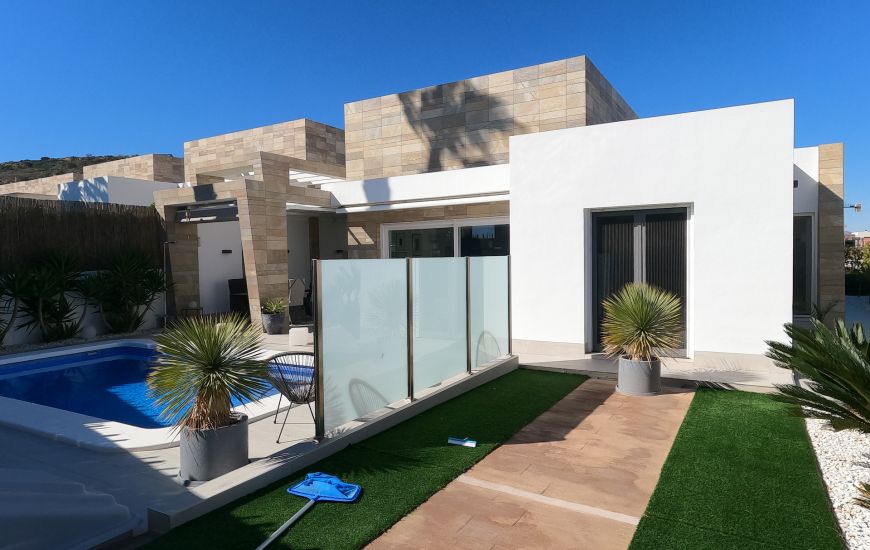 Sale - Villa - Algorfa