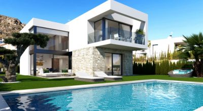 Villa - Nueva construcción  - Finestrat - Finestrat