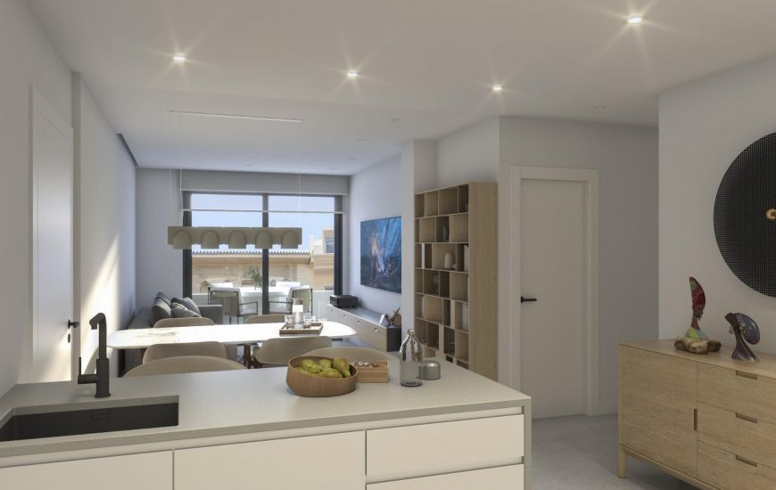 New Build - Apartments - Santa Pola