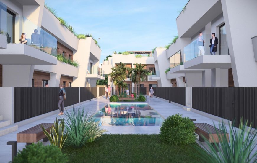New Build - Bungalow - Torre Pacheco