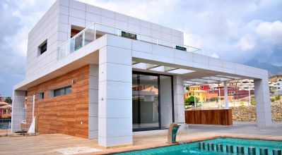 Villa - Nueva construcción  - Finestrat - Finestrat