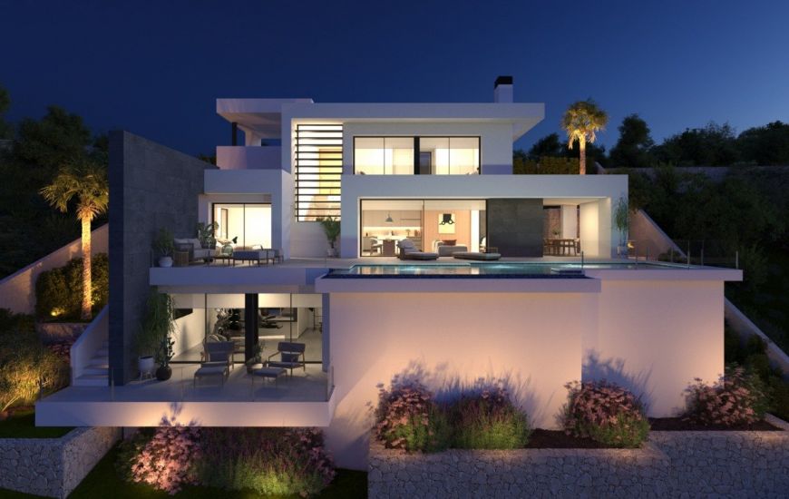 New Build - Villa - Benitachell