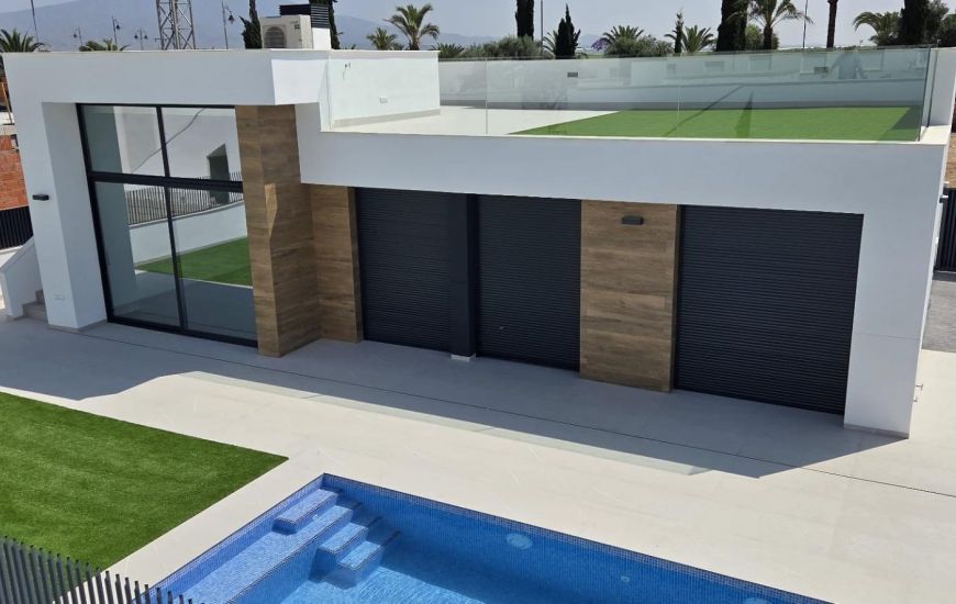 New Build - Villa - Alhama de Murcia