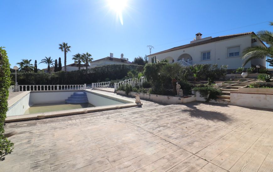 Sale - Villa - Algorfa