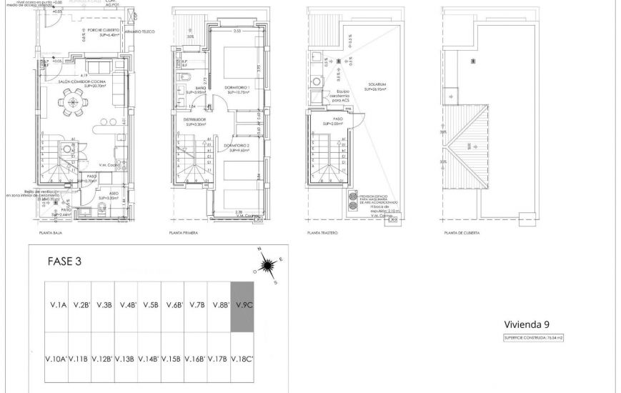 New Build - Rijtjeshuis - Torre Pacheco