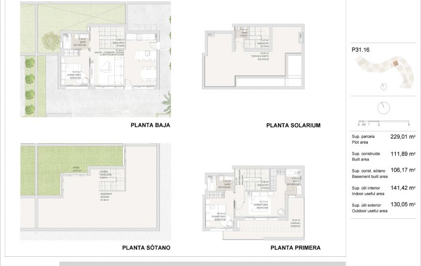 New Build - Villa - Torre Pacheco