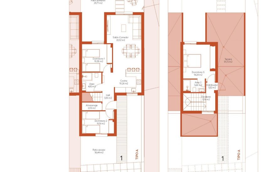 New Build - Villa - Banos y Mendigo