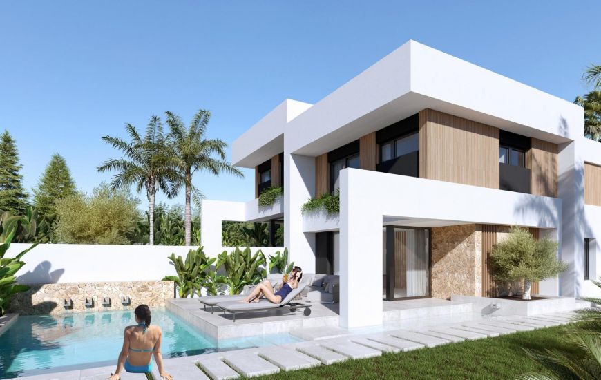 Nueva construcción  - Villa - Orihuela Costa
