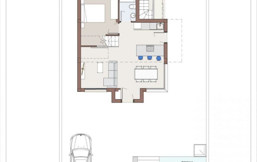 Nueva construcción  - Villa - Vera
