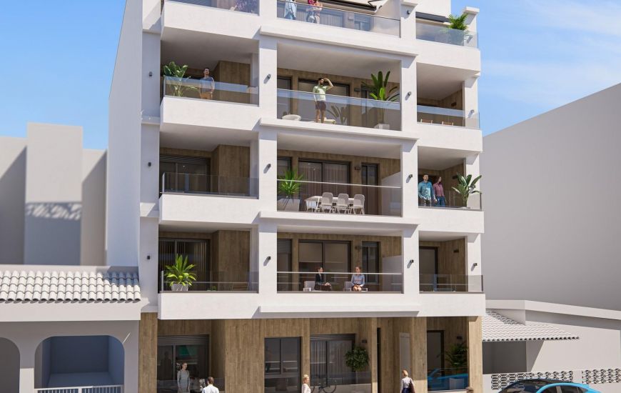 Nueva construcción  - Apartamentos - Torrevieja
