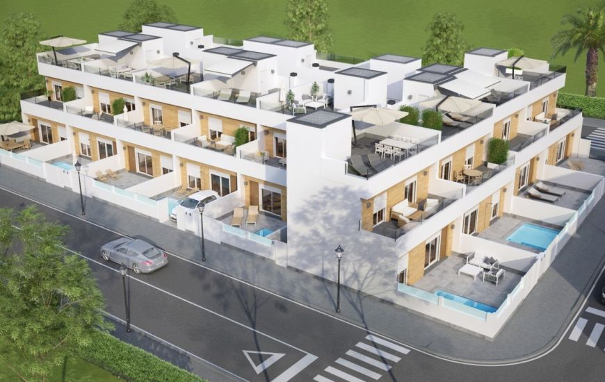 New Build - Rijtjeshuis - Avileses