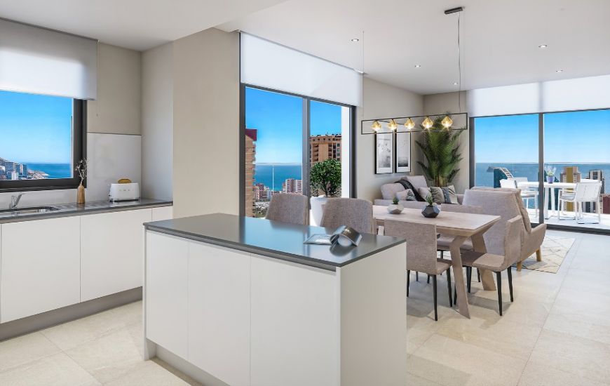 Nueva construcción  - Apartamentos - Benidorm