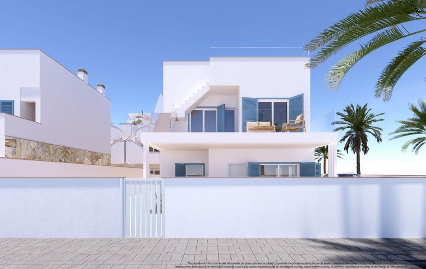 New Build - Bungalow - Pilar de la Horadada