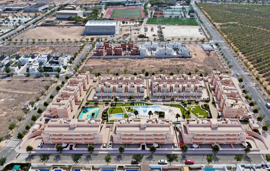 Nueva construcción  - Villa - Pilar de la Horadada