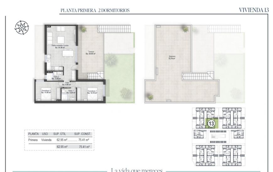 New Build - Bungalow - Alhama de Murcia