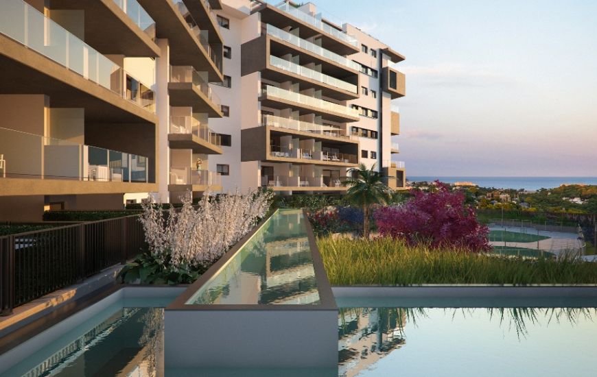 Nueva construcción  - Apartamentos - Campoamor