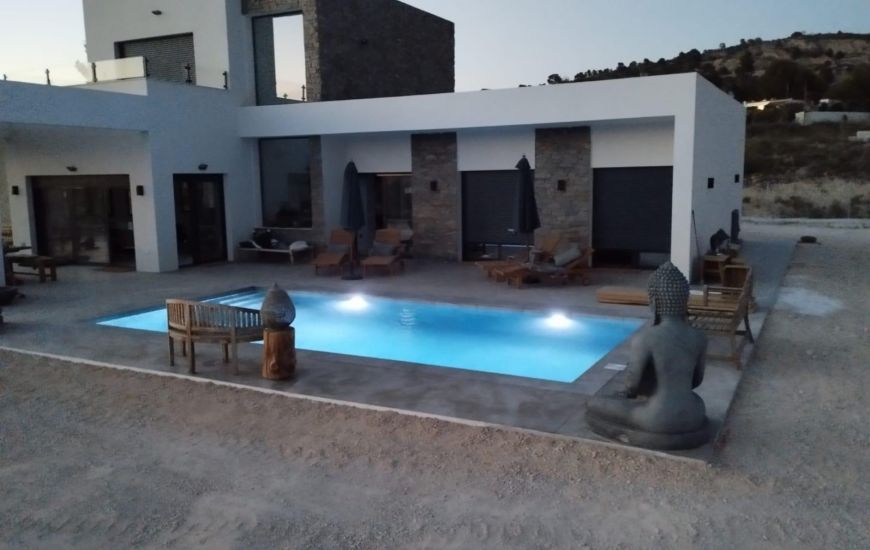 New Build - Villa - Aspe