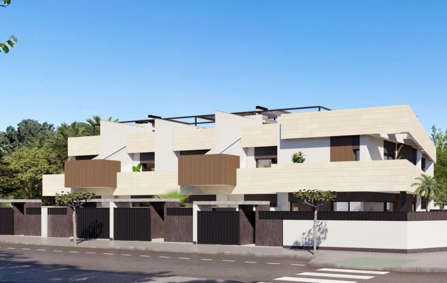 New Build - Bungalow - Pilar de la Horadada