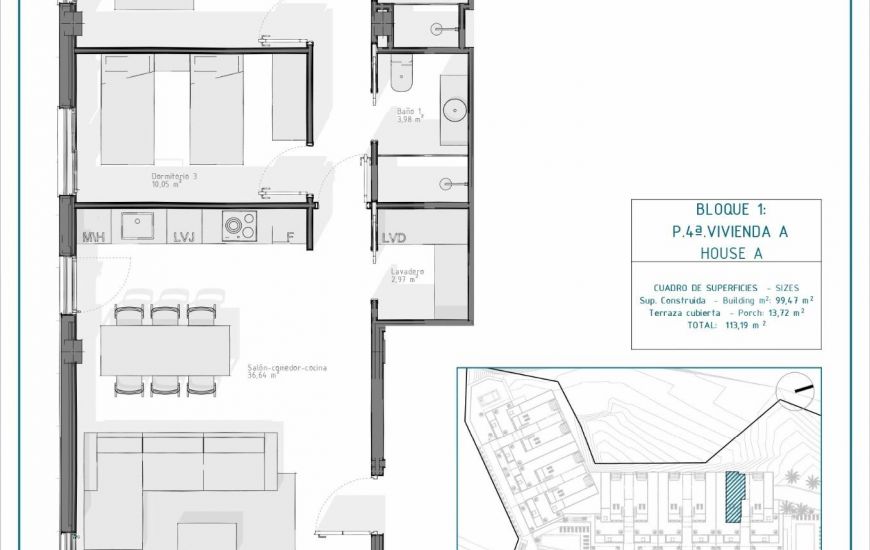 Nueva construcción  - Apartamentos - Vera