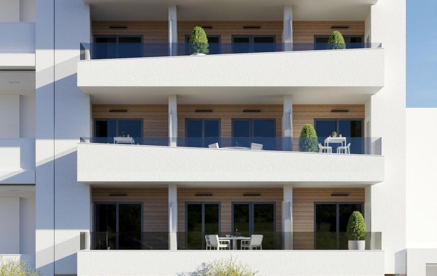 Nueva construcción  - Apartamentos - Torrevieja