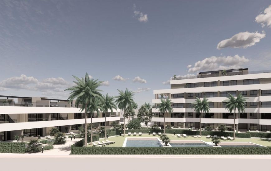 New Build - Apartments - Torre Pacheco