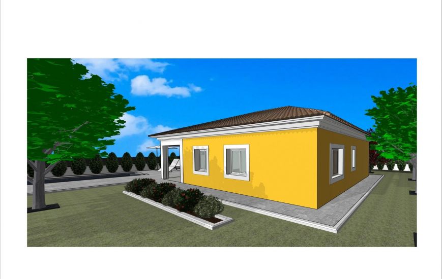 New Build - Villa - Pinoso