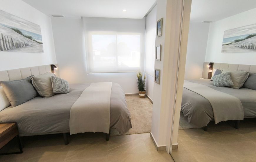 Sale - Semi - Detached Villa - Algorfa