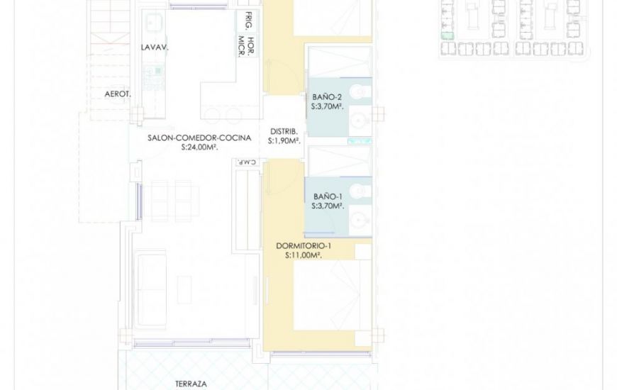 New Build - Bungalow - Torrevieja