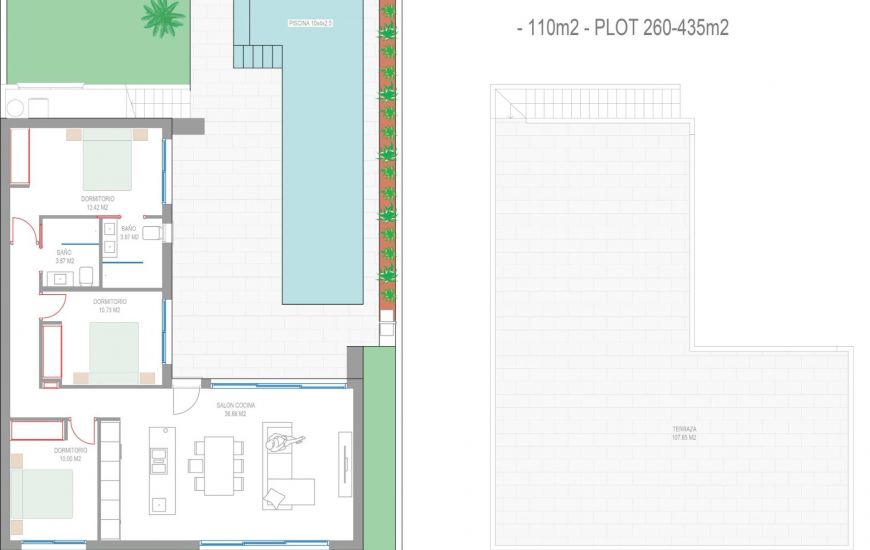 Nueva construcción  - Villa - San Javier