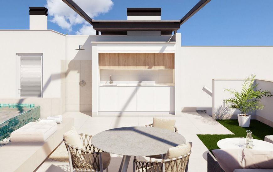 New Build - Bungalow - Pilar de la Horadada