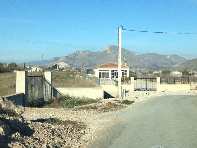 Sale - Land - Hondon de los Frailes