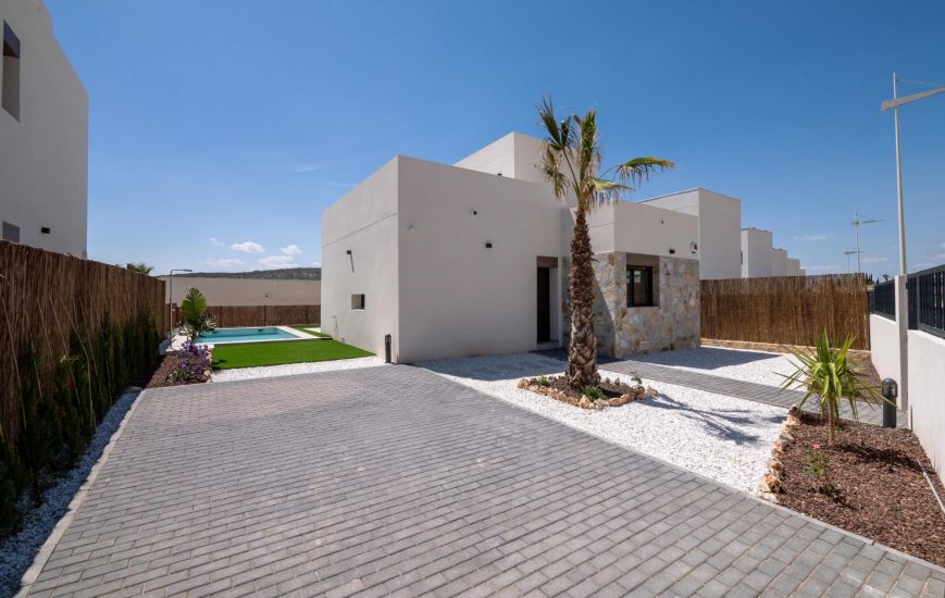 Nueva construcción  - Villa - Algorfa