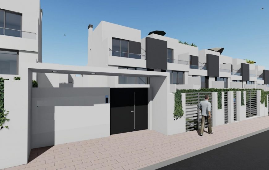 Nueva construcción  - Adosado - Cox