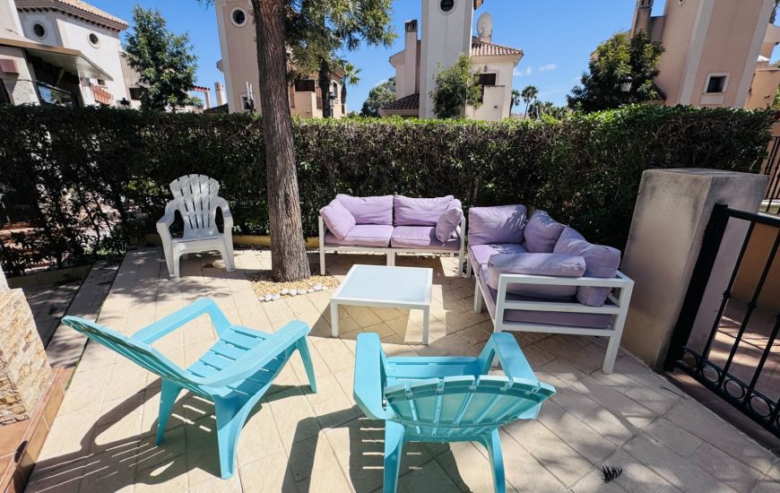 Sale - Semi - Detached Villa - Algorfa