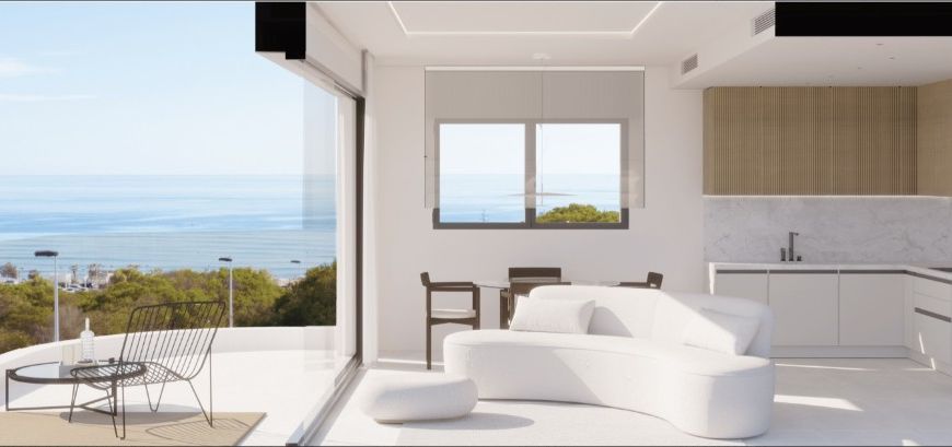 New Build - Apartments - La Mata