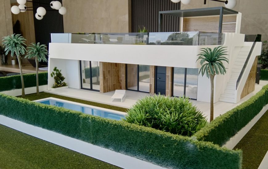 New Build - Villa - Alhama de Murcia