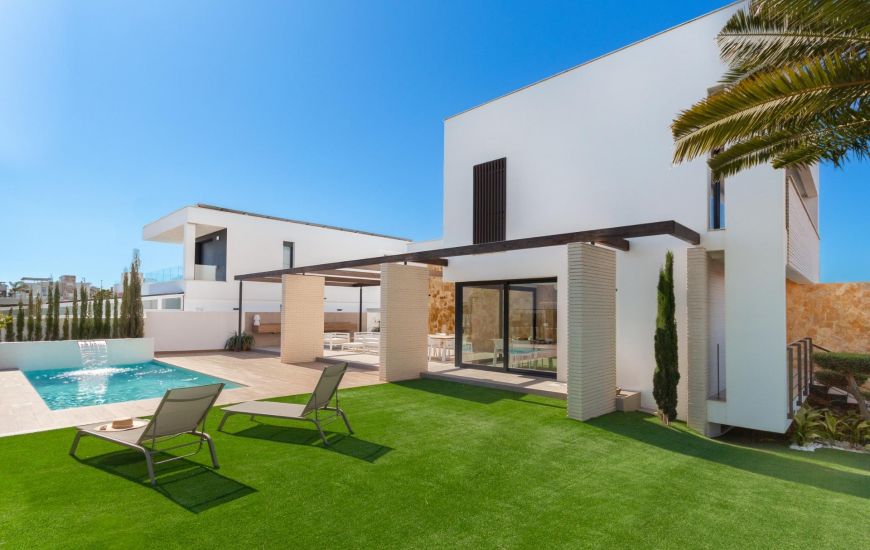 Nueva construcción  - Villa - Orihuela Costa
