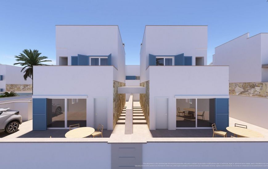 New Build - Bungalow - Pilar de la Horadada