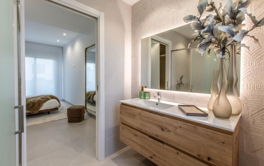 Nueva construcción  - Apartamentos - Finestrat