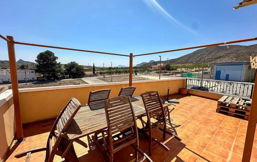 Sale - Rijtjeshuis - Hondon de los Frailes