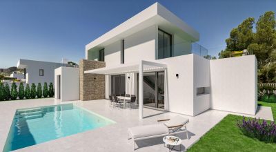 Villa - Nueva construcción  - Finestrat - Finestrat