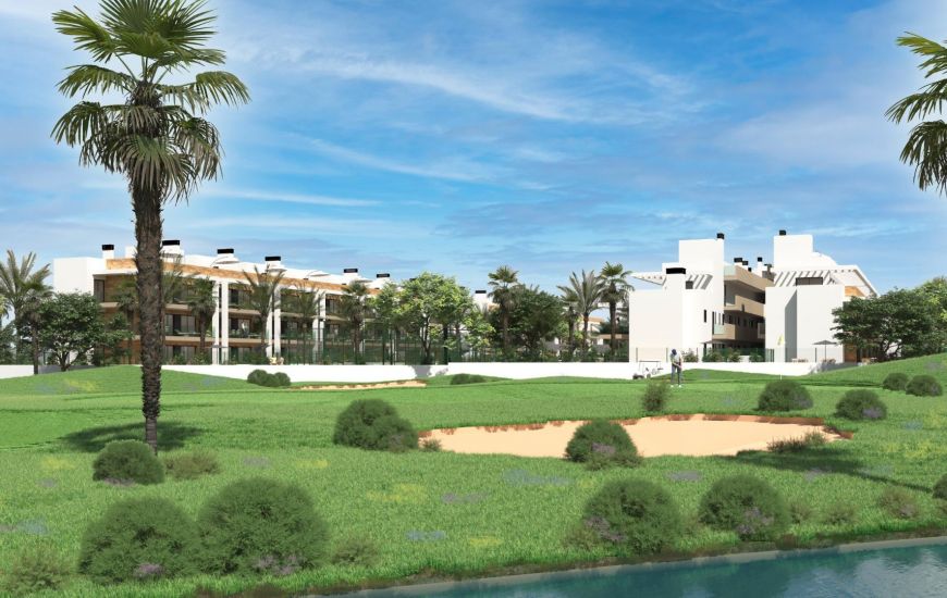 New Build - Apartments - Los Alcázares