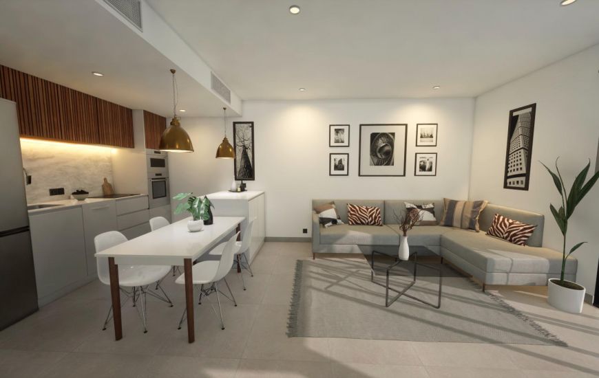 Nueva construcción  - Villa - Los Alcázares