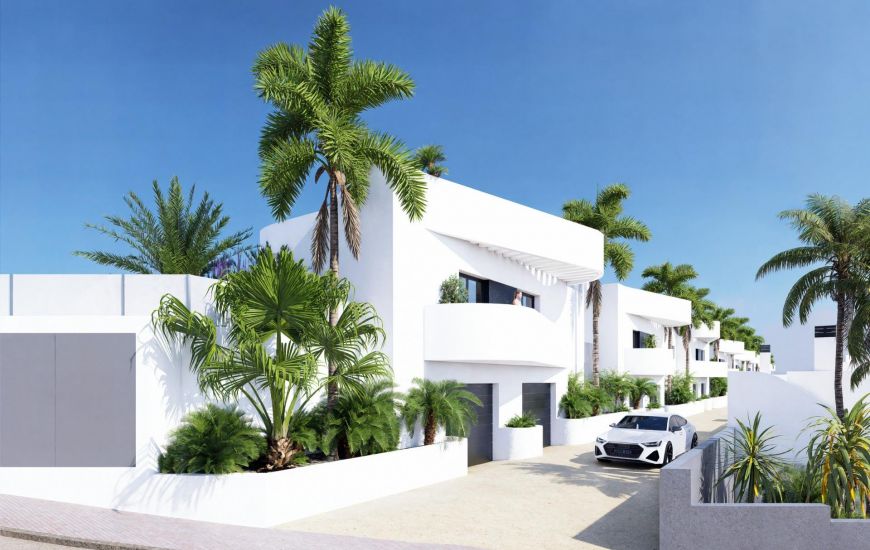 New Build - Villa - Algorfa - 