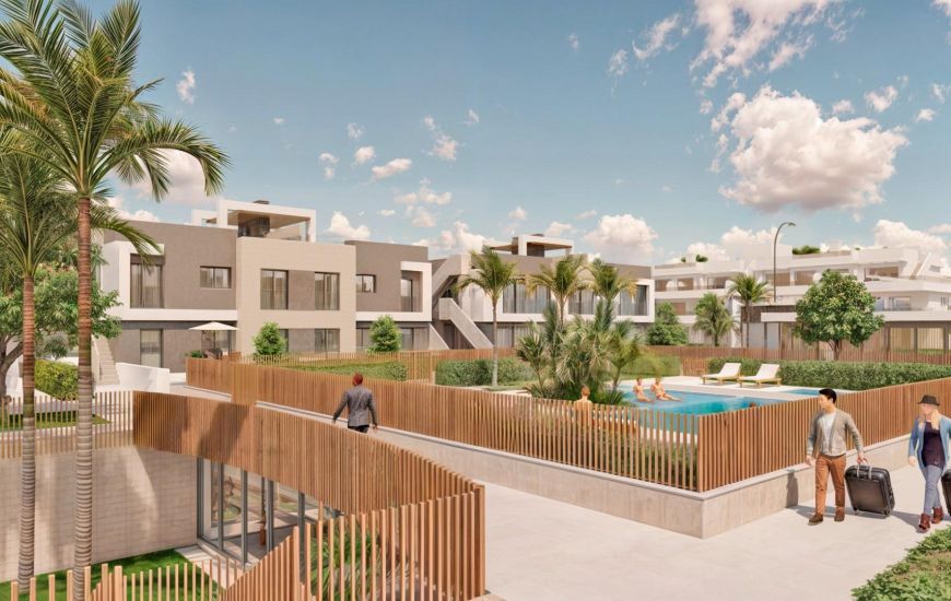 New Build - Bungalow - Pilar de la Horadada