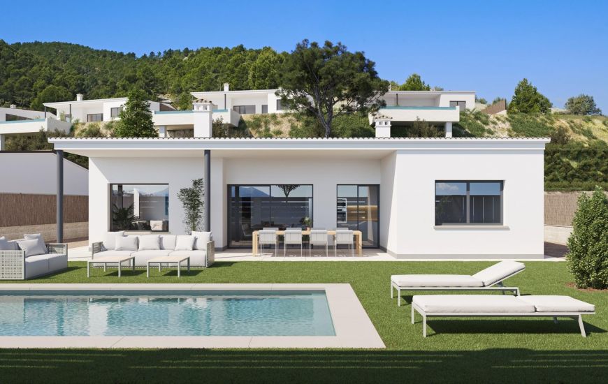 Nueva construcción  - Villa - Penàguila