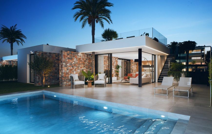 New Build - Villa - Torre Pacheco