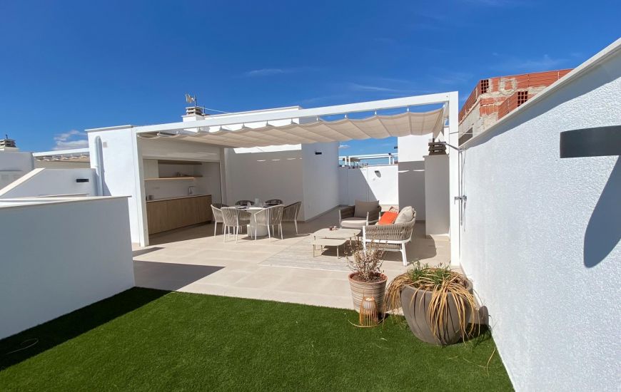 New Build - Bungalow - Pilar de la Horadada